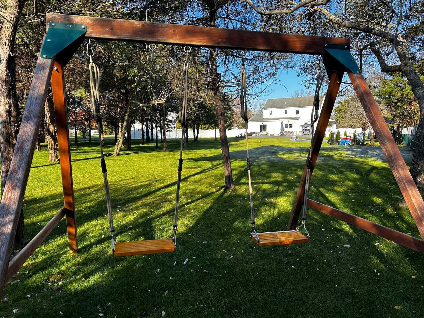 Outdoor recreation area