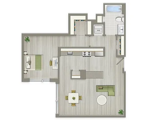 Floor plan 1 - K