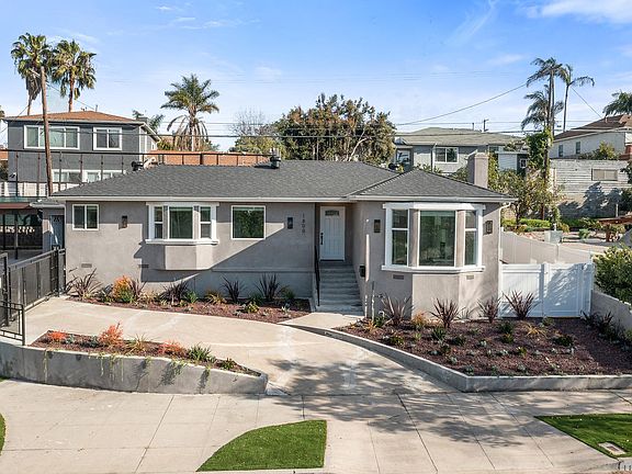 Street View and Long Driveway with Electronic Controlled Access Gate