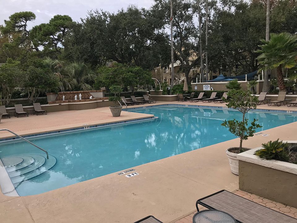 Pool was just re-marcited.