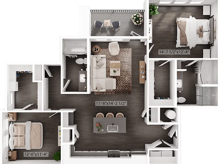Northwest Crossing Apartment Homes — Photo 87
