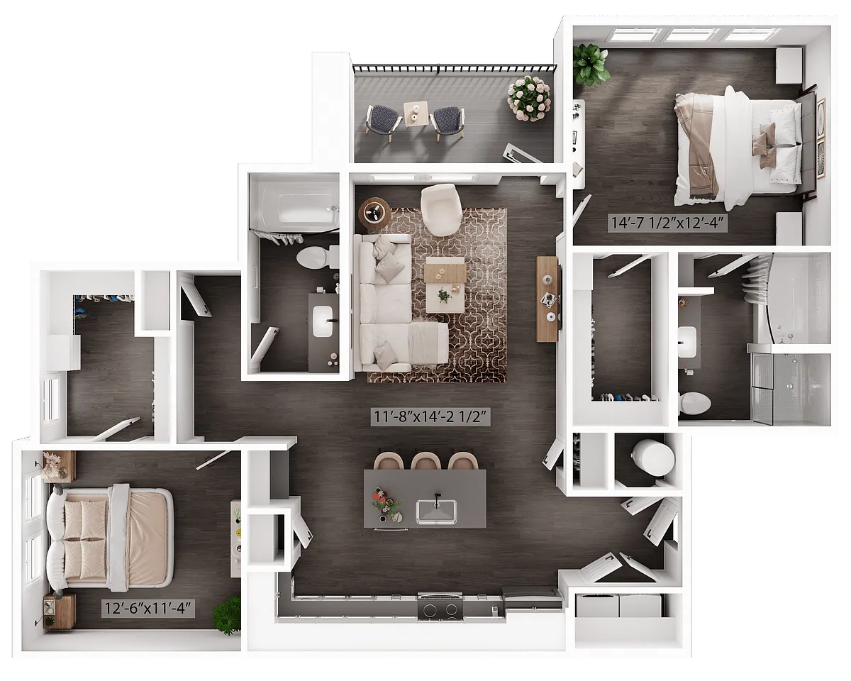 Floor plan Boulder