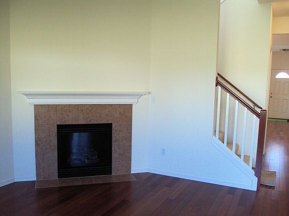 Living Room with Fireplace