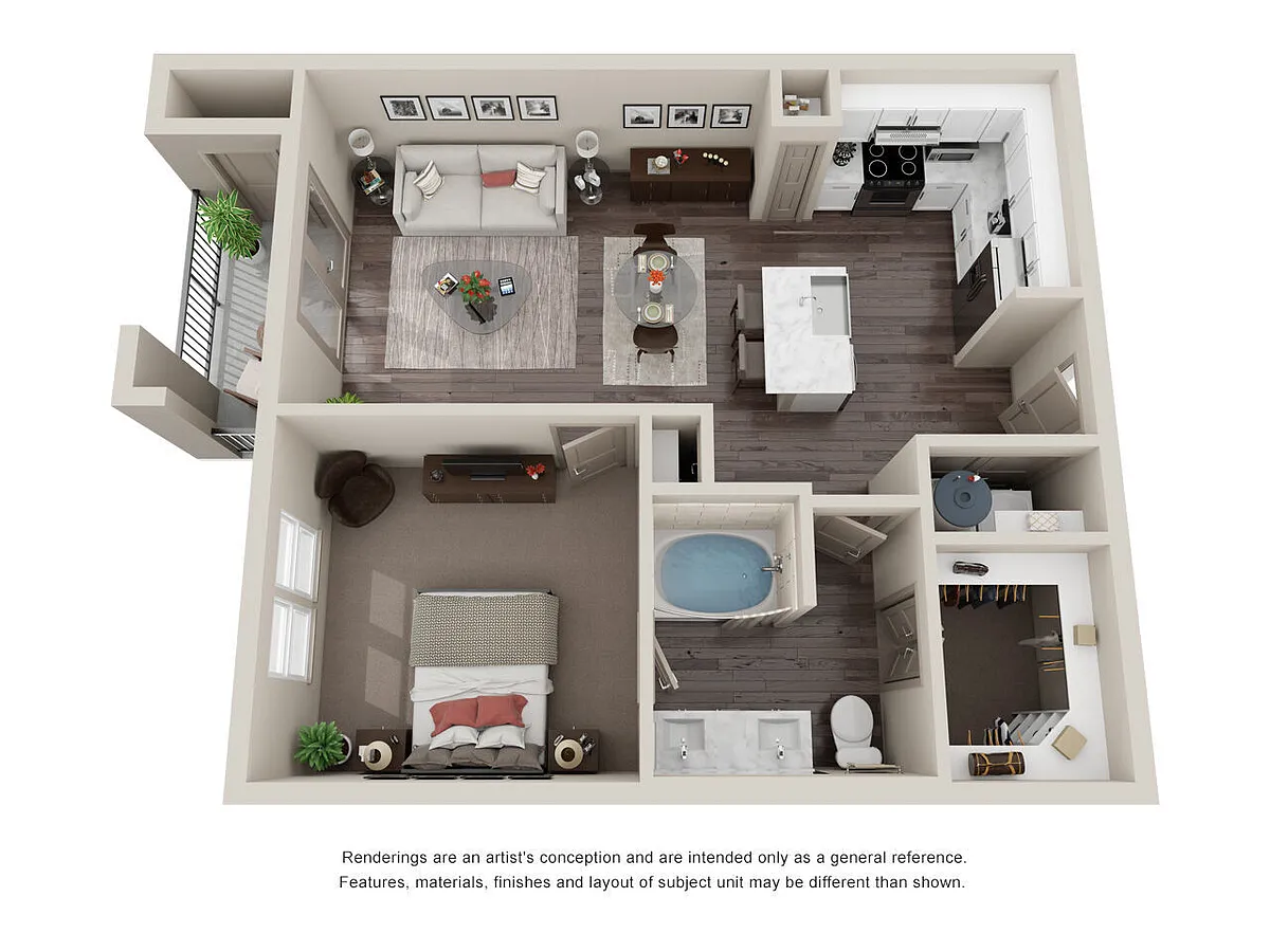 Floor plan A3