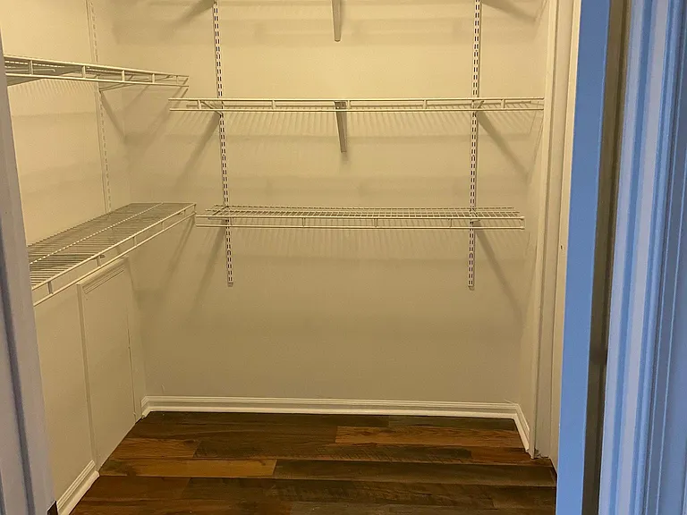 Large walk-in closet