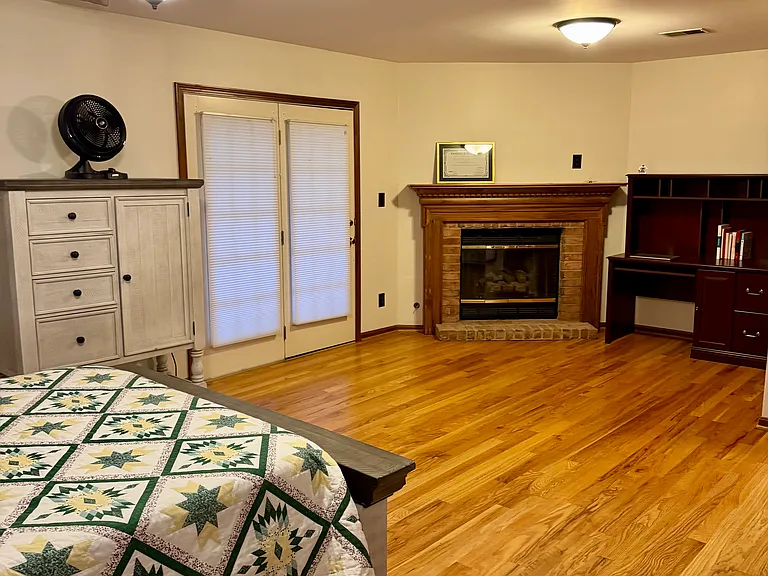 Master bedroom