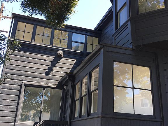 front entrance and sun porch