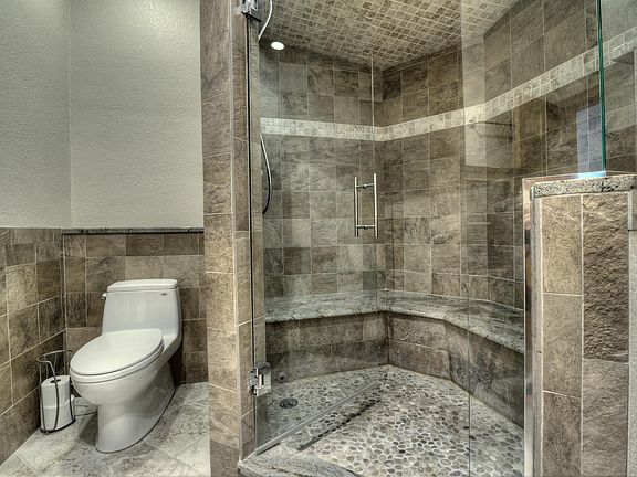 Master bath - steam shower