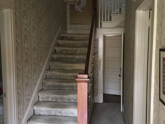 Front Entry and Stairs