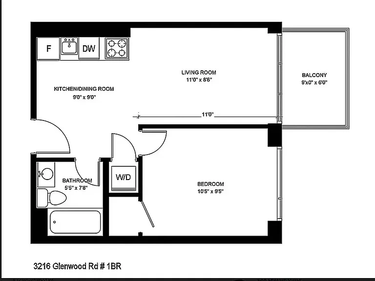 3216 Glenwood Rd #6E — Photo 2