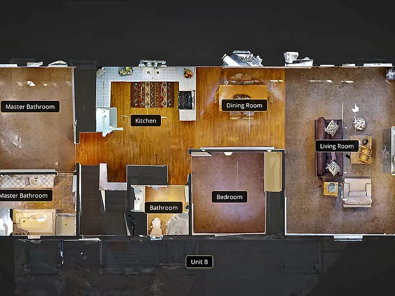 House layout.
