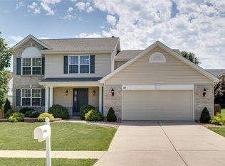 43 Lias Ct, Wentzville, MO 63385