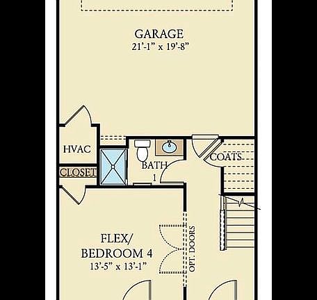 First floor 