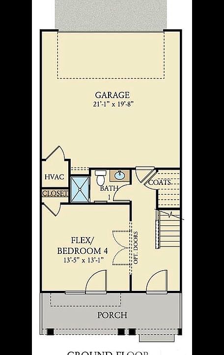 First floor 