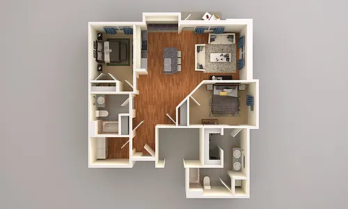 Floor plan Legend