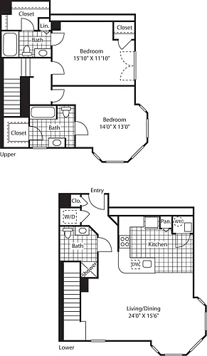 Floor plan Holland