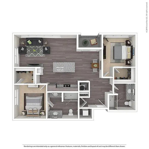Floor plan B3-1