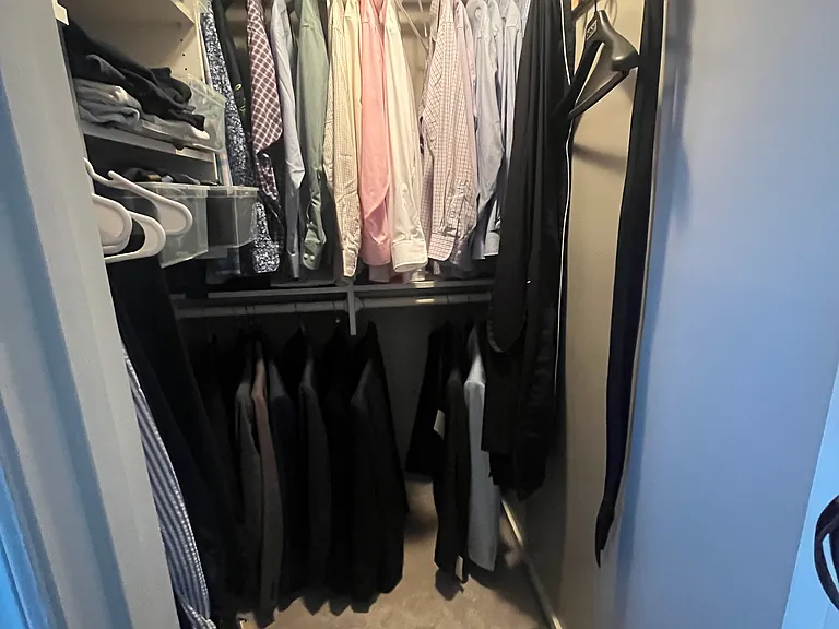 Primary closet 1