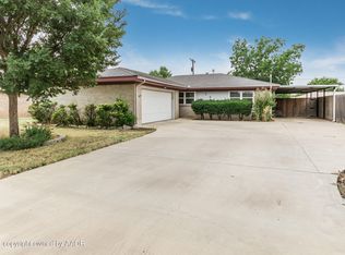 2823 Armand St, Amarillo, TX 79110