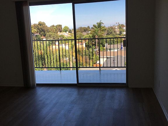View from living room.