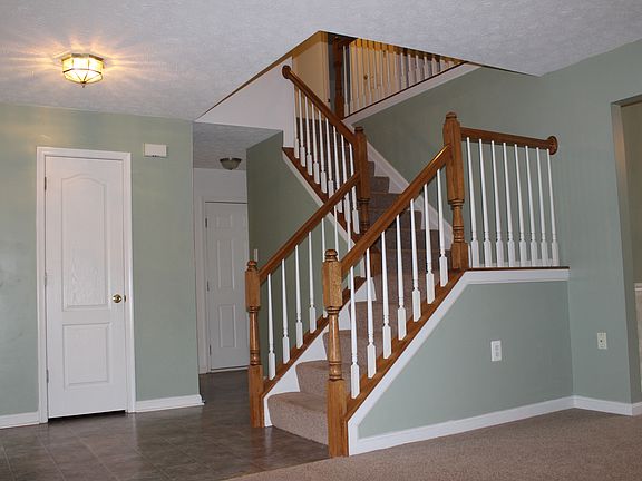 Foyer open to Living room