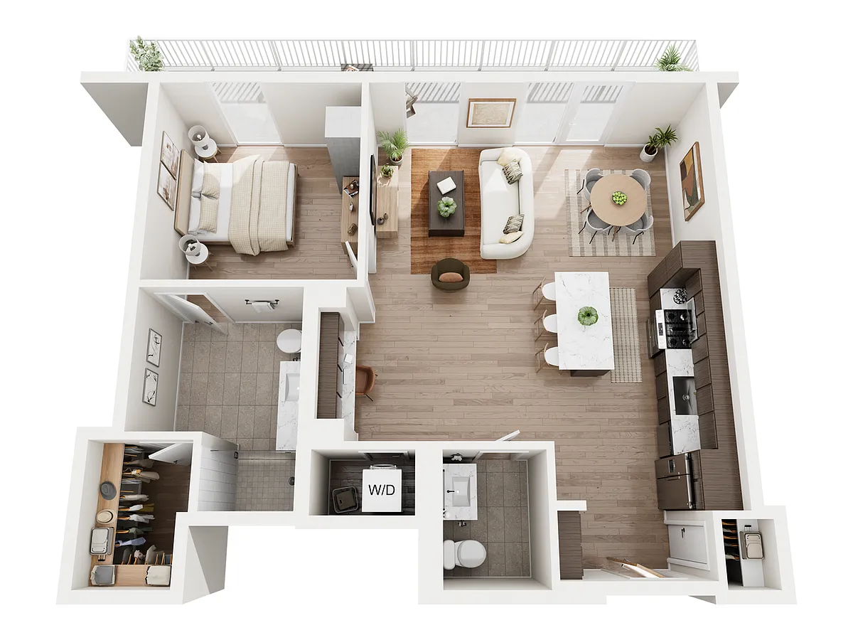 Floor plan The Pease