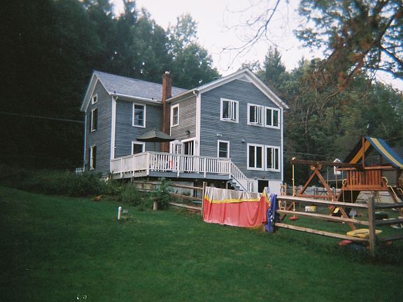 back of house from far edge of property