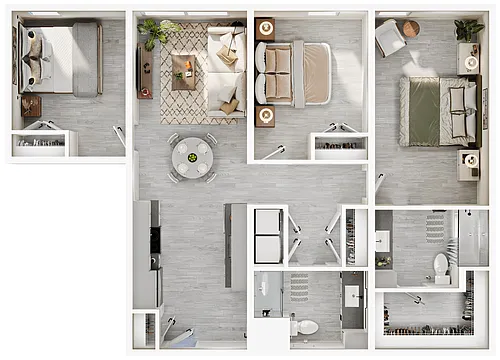 Floor plan C1