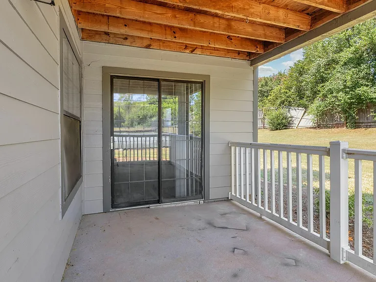 Private Patio