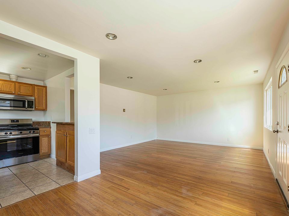 Dining Room Looking at Kitchen and Living Room