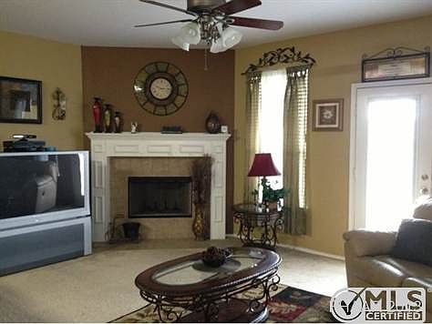 Living with Fireplace