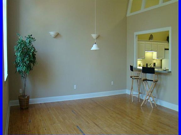 Large living/dining combo