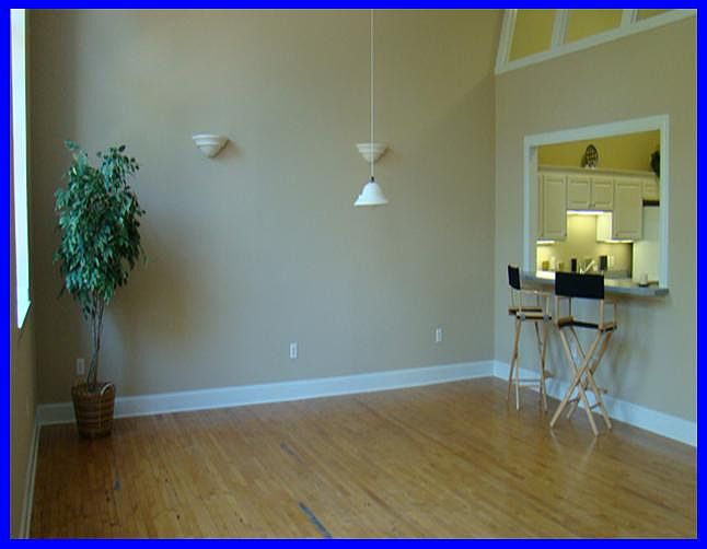 Large living/dining combo