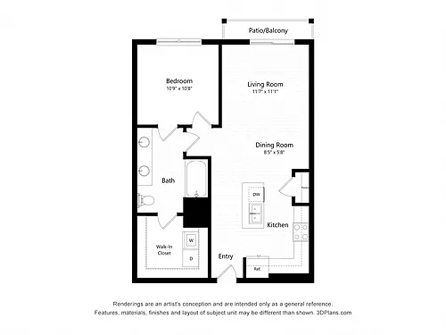 Floor plan A2