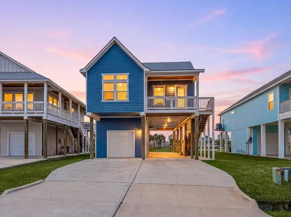 22906 Miramar St, Galveston, TX 77554