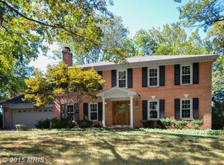 15400 Narcissus Way, Rockville, MD 20853