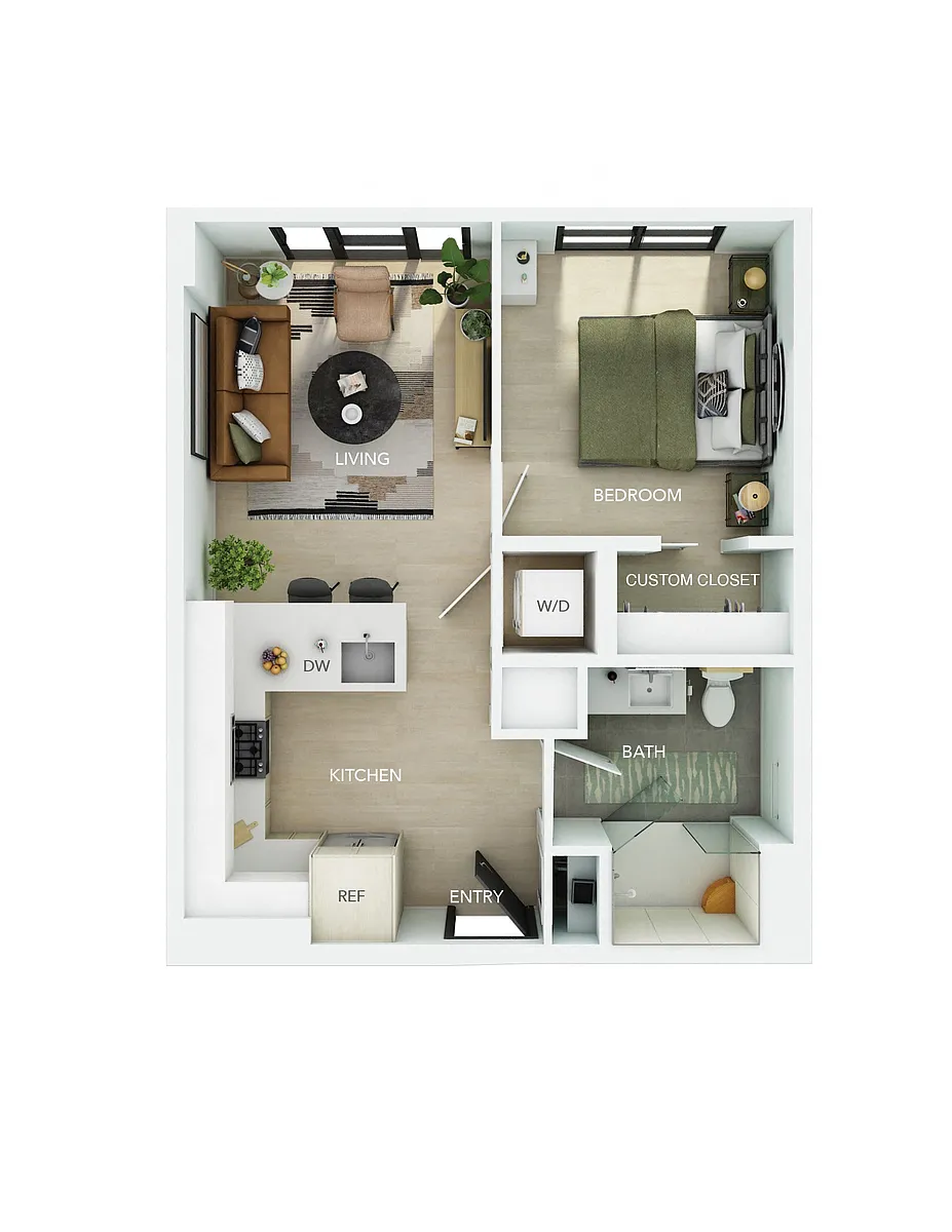 Floor plan A1