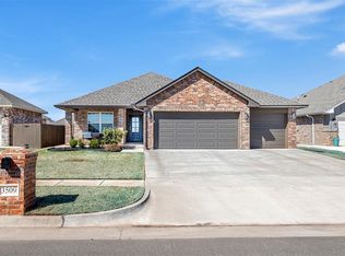 3509 Sawtooth Ridge Dr, Yukon, OK 73099