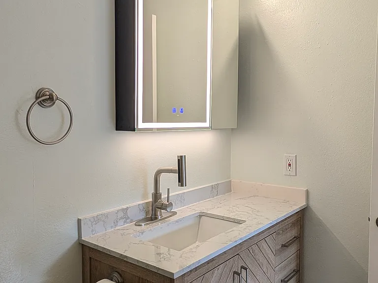 New master bathroom