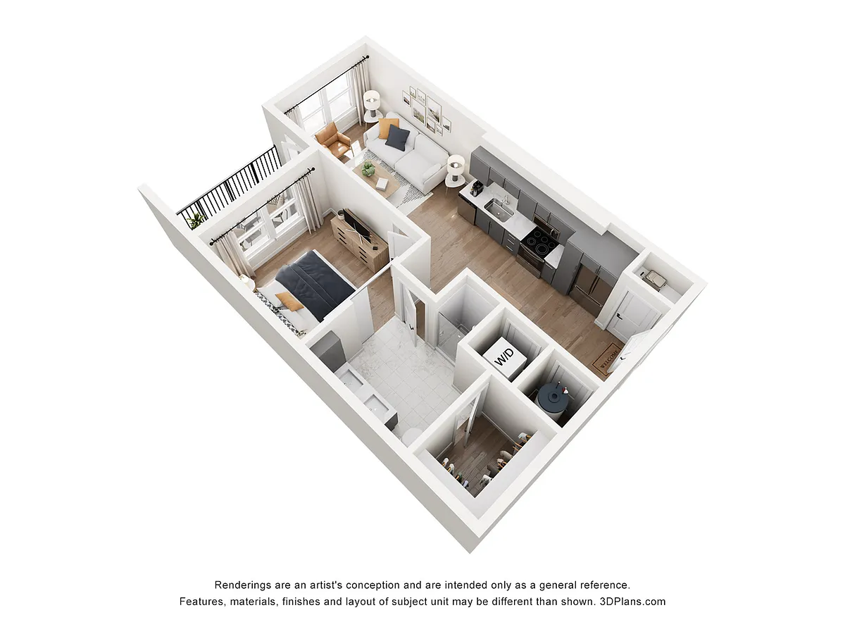 Floor plan A6
