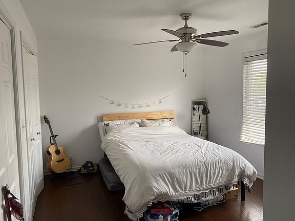 Master Bedroom has attached full bathroom and 2 closets