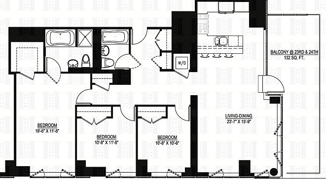 1st image of 1485 5th Ave APT 23E