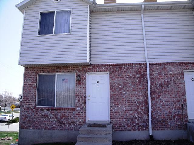 North side of townhome