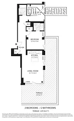 Rented by Citi Habitats