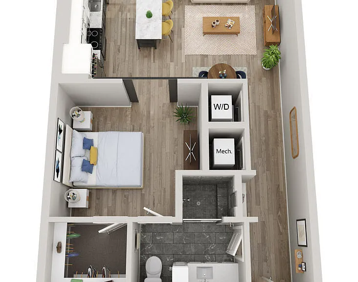 2.A13 floor plan Preserve at Westfields