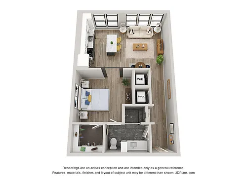 Floor plan 2A13