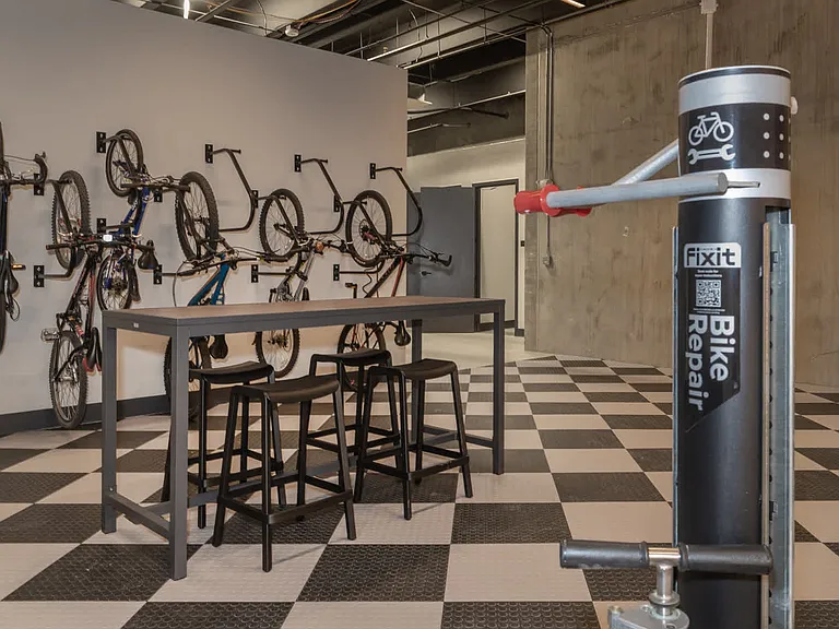 Bike Room