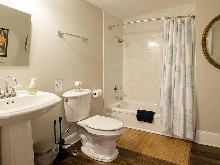 Second bathroom
