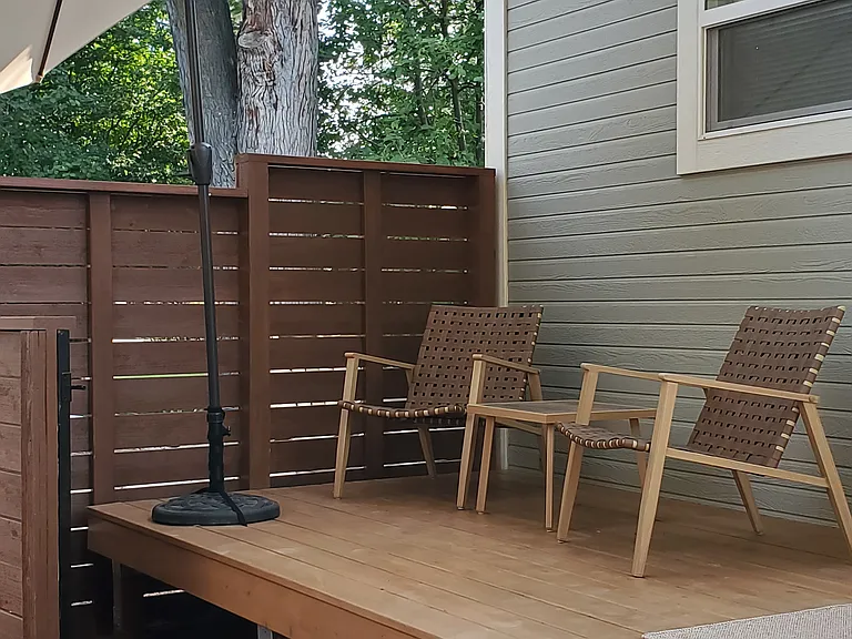 Front Deck