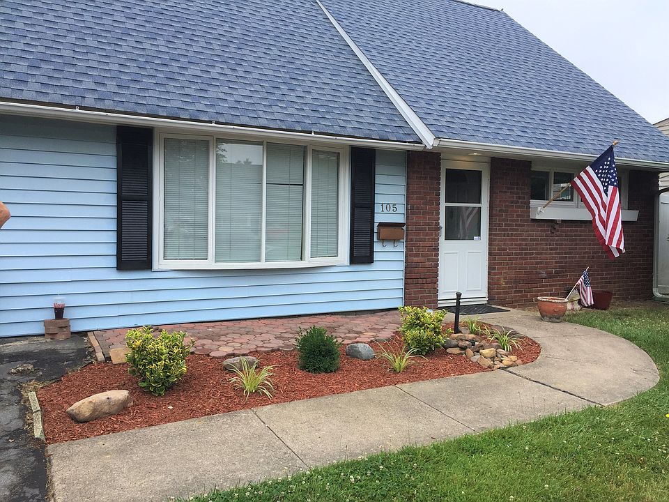 Front southern exposure